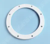 Bride de serrage blanche pour couvercle FSAB Øext: 261mm