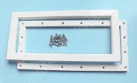 Bride + enjoliveur + vis Parker 4,8x32 mm pour SK Prestige ANCIEN MODELE