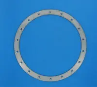 Bride PROJ Rond en Inox (bride plastique ref A-14020-200)