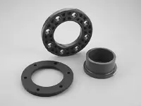 Bride raccord 90 + RACCORD
