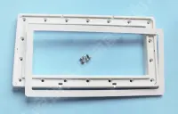 Bride SK GM Béton + enjoliveur + vis métriques M6x12mm