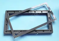 Bride SK GM Liner + enjoliveur + vis Parker 5,5x25mm - ANTHRACITE