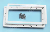 Bride SK GM Liner Préfab + enjoliveur + vis Parker 5,5x32mm - skimmer 06470