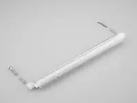 Brosse aspiration 1" aspiration alu anodisé