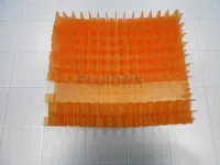 Brosse Dyn PVC Orange