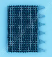 Brosse lamelles Bleu