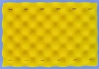Brosse mousse jaune ou noire PPI35 Sweepy 1E M3 Rolphon Baroudeur Patriote 315x210mm - à l'unité