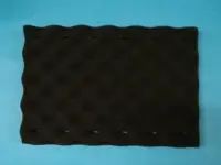 Brosse mousse noire PPI60 Sweepy/Cybernaut/Indigo/Swing - à l'unité