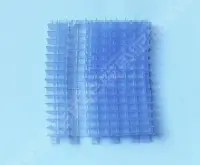 Brosse PVC bleue clair pour Dolphin NAUTY TC, ACAPOOLCO TC