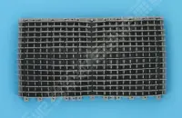 Brosse PVC Diag 2010 grise