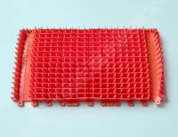 Brosse PVC Diag - Rouge pour BC