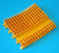 Brosse PVC jaune (anneau mousse 6101611 vendu séparément) pour Dolphin SWASH TC/Nauty/Pullit E70 E90