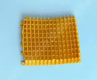 Brosse PVC jaune pour Dolphin SWASH TC