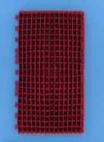 Brosse PVC Rouge