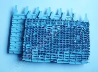 Brosses lamelles bleues (x2)
