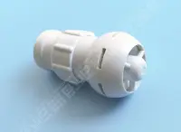 Buse réglable NCC Ø40 mm (Diam. boule: 70 mm)
