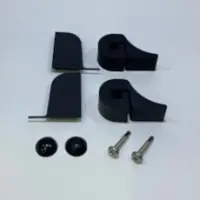 Butées de porte coulissante à module mobile