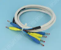 Câble alimentation pour 2 électrodes Titane - SOFIELCA
