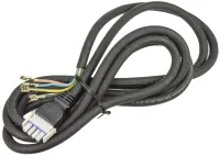 Câble AMP 3m pompe bi-vitesse - 4pins