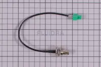 Câble coaxial RG174A/U 20cm