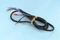 Câble complet d'alimentation de cellule LM avec connecteurs laiton