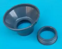Cône diffuseur Ø50 FILTRE SAB Vesubio