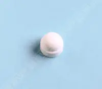 Cache écrou blanc