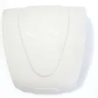 Cache Margelle Souple de Couleur Blanc pour Zone droite