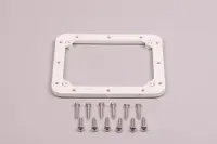 Cadre carré + vis pour NCC 45618 + vis
