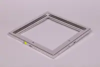 Cadre de grille en inox 300x300 mm