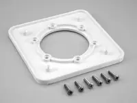 Cadre support (+ vis) BDF 1"1/2 - 2" - Pisc Préfab