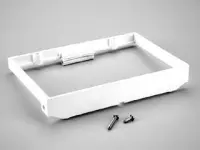 Cadre + vis volet SK Prestige - BLANC