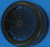 Capot de Ventilateur PPE HGS/V de 0 5 CV à 2 CV - HPS/V de 1 CV à 1 5 CV
