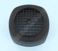 Capot de ventilateur PPE Silen / Silver