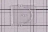Capot transparent pompe 6L/h