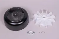 Capot + ventilateur PPE Kivu 7,5-10 CV (moteur Bonora)