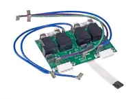 Carte d'extension DB-2 - 2 pompes bi-vitesse, blower mono-vitesse, 4 pompes NEO