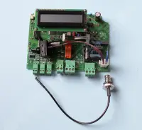 Carte électronique Chlor Perfect avec écran LCD orange