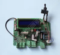 Carte électronique pH Perfect avec écran LCD (à partir de 2008)