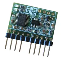 Carte Redox Salt Relax Pro