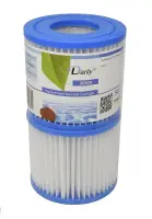 Cartouche DARLLY Sand N'Sun Size D, Wal Mart Simple Set Type 1, Aqua Leisure Size 1