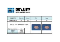 Cartouche HAYWARD C-225 D118/H302 - PA225