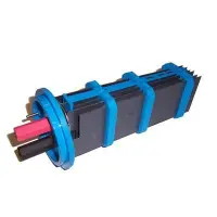 Cellule auto-nettoyante d'électrolyse au sel compatible Paramount 30 AMP Bleu électrode