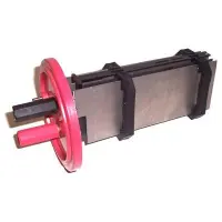 Cellule d'électrolyse au sel compatible Aquajoy 90 électrode