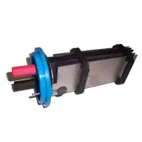 Cellule d'électrolyse au sel compatible Paramount 15 AMP Bleu électrode