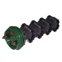 Cellule d'électrolyse auto-nettoyante compatible Sterilor Poolrite AKS250 (8 Plaques 200mm)