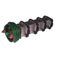 Cellule d'électrolyse compatible Sterilor Poolrite 2000/300 (5 plaques 200mm)