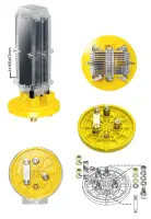 Cellule électrode Smart Next 30