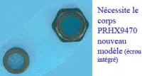 Chapeau presse-étoupe PROJ halogène 35/75W COFIES - Cder PRHX9470