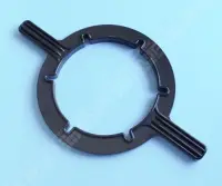 Clé de couvercle 8" en plastique